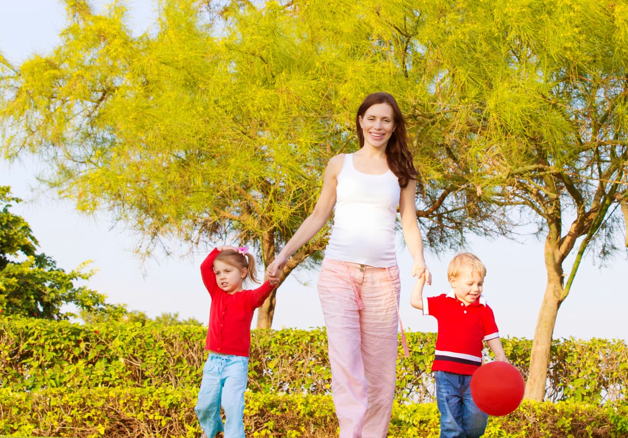 Ejercicios para estar en forma luego del embarazo