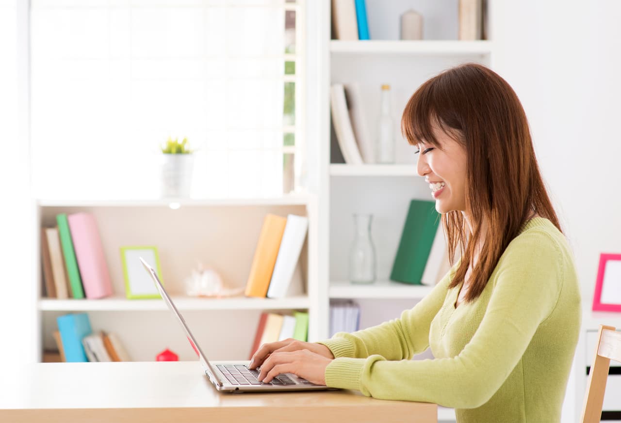 Posturas sanas para trabajar en casa