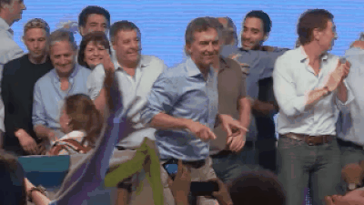 ¡Yo que vos no me los pierdo! Los mejores pasos de baile del nuevo Presidente
