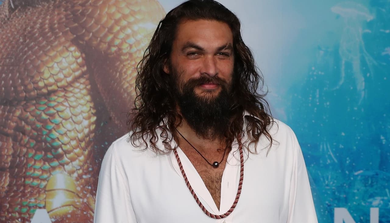 Jason Momoa cada vez está más guapo: mostró su entrenamiento sin playera para 'Aquaman 2'