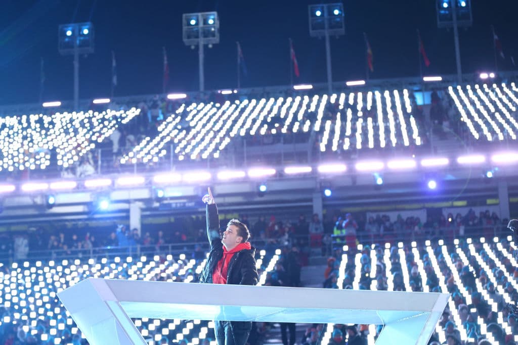 IMPRESIONANTES fotos de la clausura de los JO de Invierno que te dejarán sin aliento