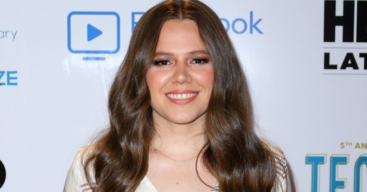 Joy Huerta arrulló a su bebé con una melodía que te llegará al alma