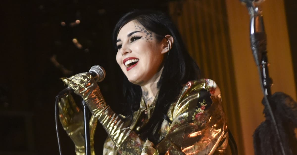 El bebé de Kat Von D tiene la vida más adorable y gótica del mundo, ¡mira las fotos!