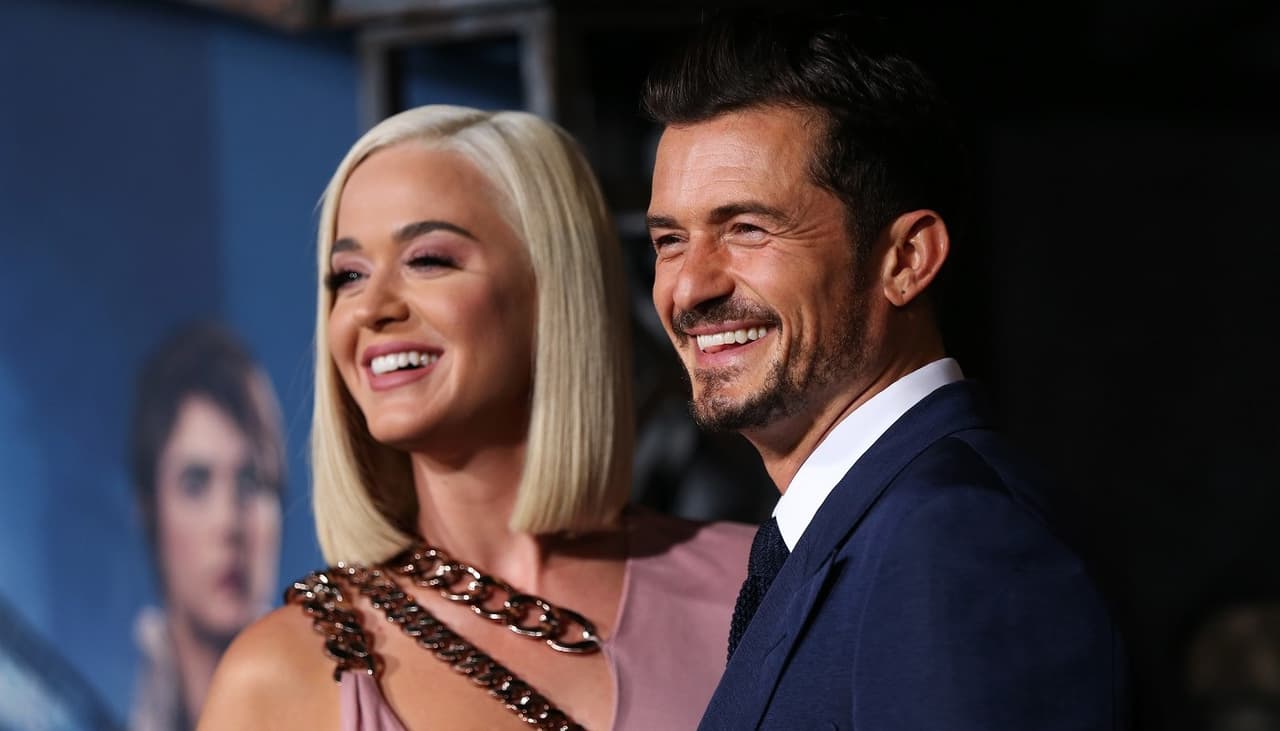 Katy Perry y Orlando Bloom son la pareja perfecta y sus fotos más románticas lo prueban