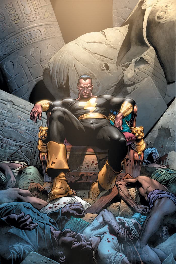 Hawkman podría debutar en Black Adam: las primeras pistas están en el rodaje