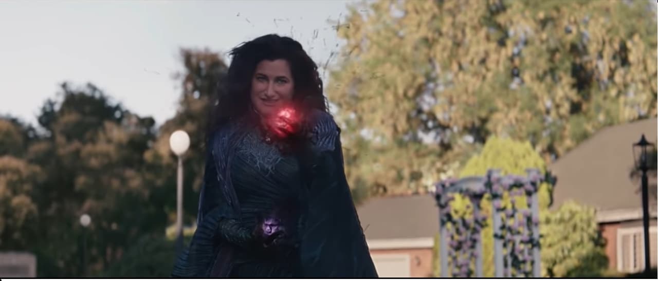 'WandaVision' iba a mostrar la historia de origen de Agatha Harkness, pero no podemos tener nada bonito