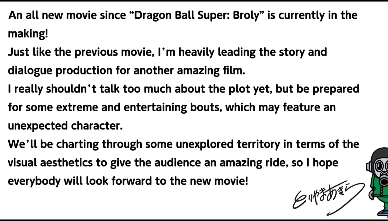 'Dragon Ball' tendrá una nueva película, pero el anuncio mostró un detalle muy preocupante