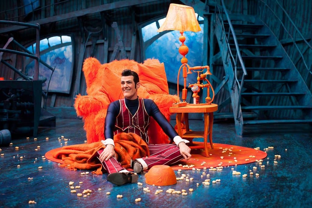 El adiós a Stefán Karl Stefánsson, el villano de Lazy Town, conmoverá a tu niño interior