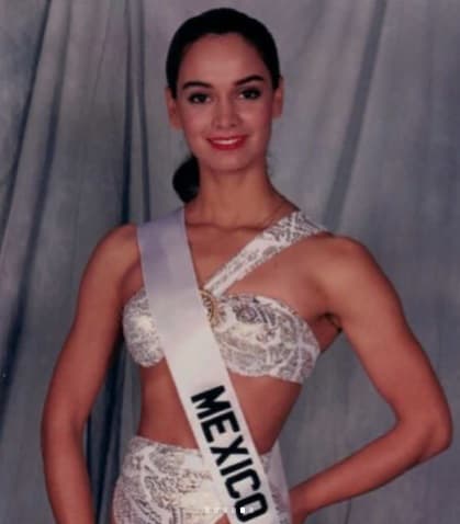 <b>Lupita Jones</b> hizo historia en 1991, al coronarse como la primera mexicana en ganar el certamen de Miss Universo.