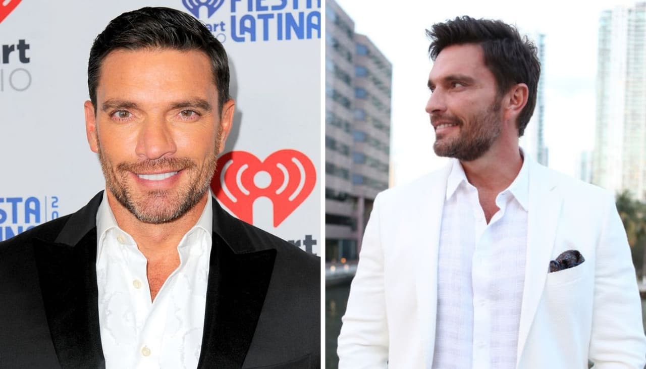 El hijo de Julián Gil ya es tan guapo como él ¡parecen dos gotas de agua!