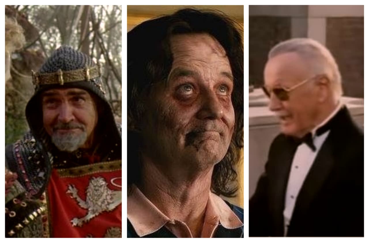 Los 15 cameos más fabulosos e inesperados en la historia del cine (además de los que hizo Stan Lee)