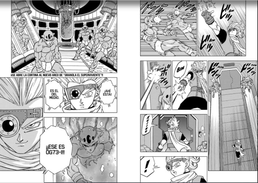 El origen de Granola en Dragon Ball Super podría encontrarse en su nombre, ¿lo notaste?