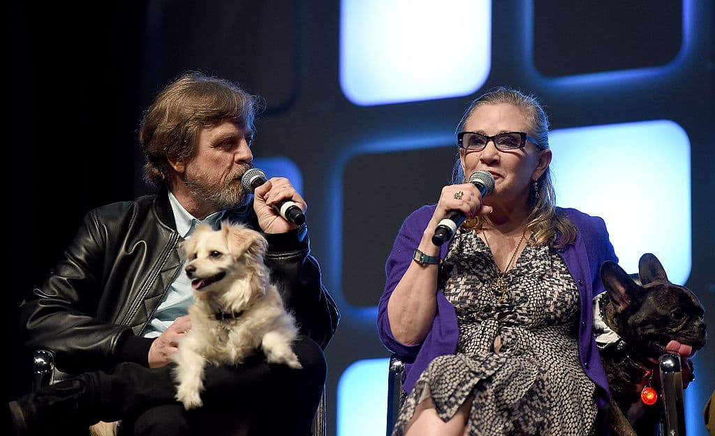 Carrie Fisher ganó un Grammy póstumo y realmente lo merecía