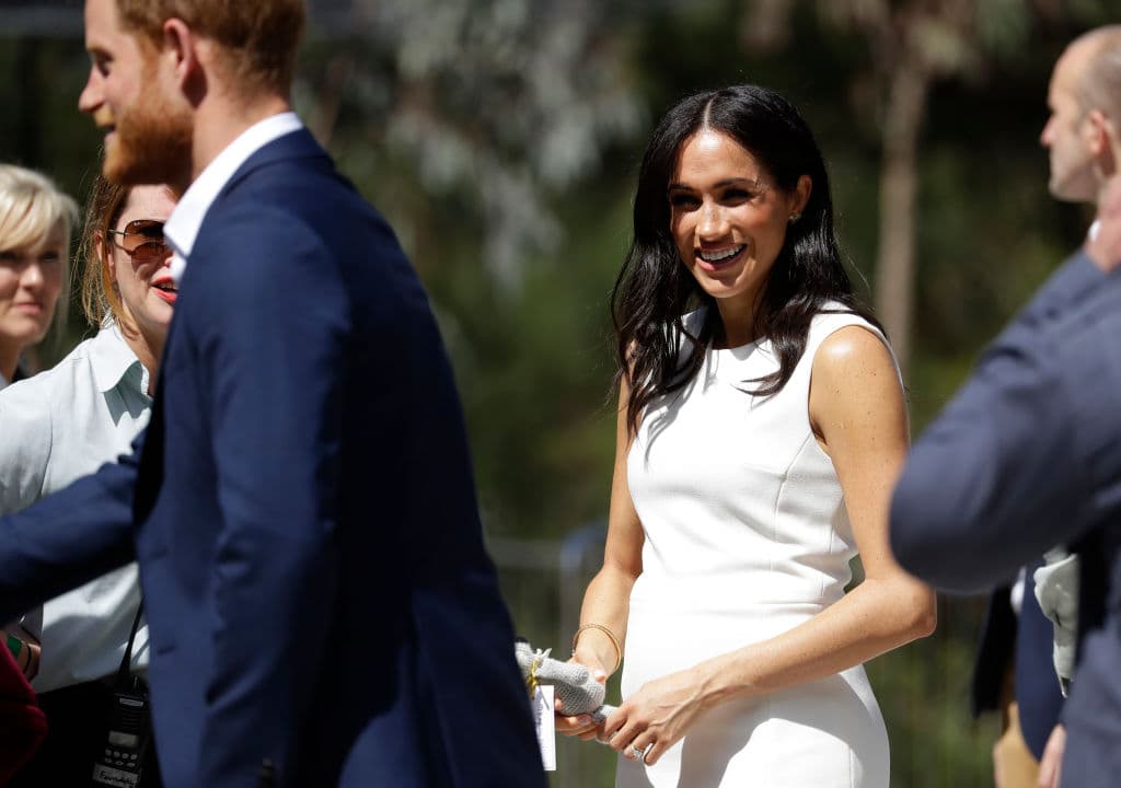 La pancita de Meghan se ve más tierna que nunca: 7 looks embarazadísimos que nos deslumbraron