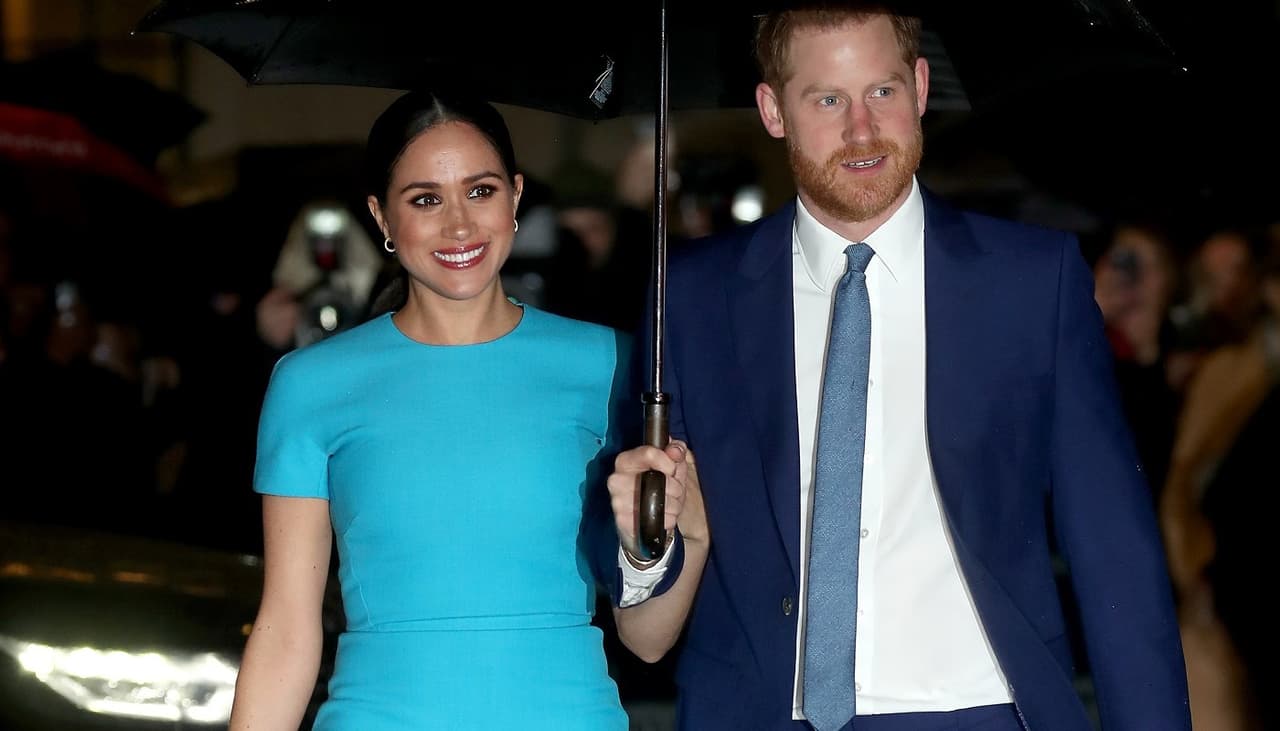 Meghan y Harry se convirtieron en repartidores de comida para apoyar durante la cuarentena