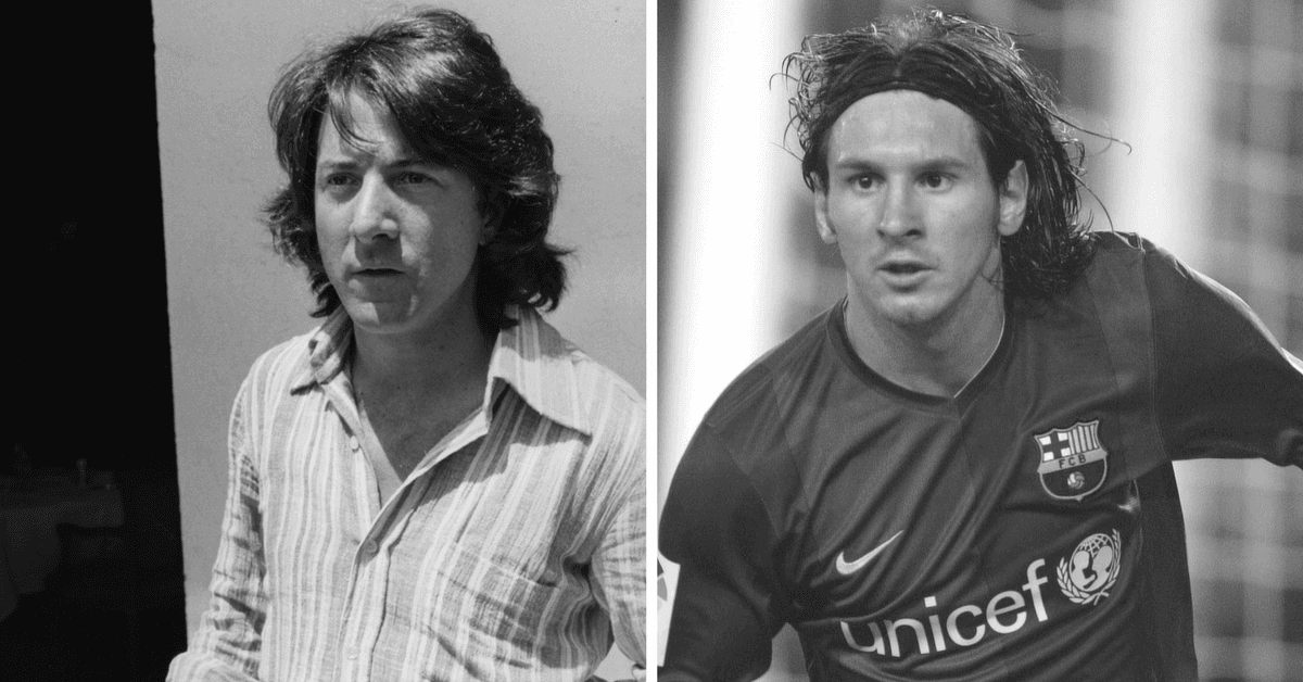 Se viralizó la foto de un actor de Hollywood que era IGUAL a Messi e internet enloqueció