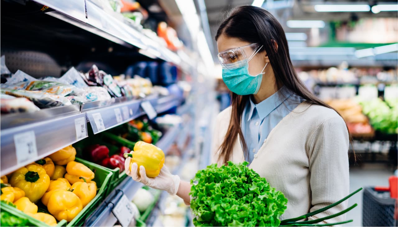 Hay un lugar en el supermercado donde corres más riesgo de contagiarte de coronavirus