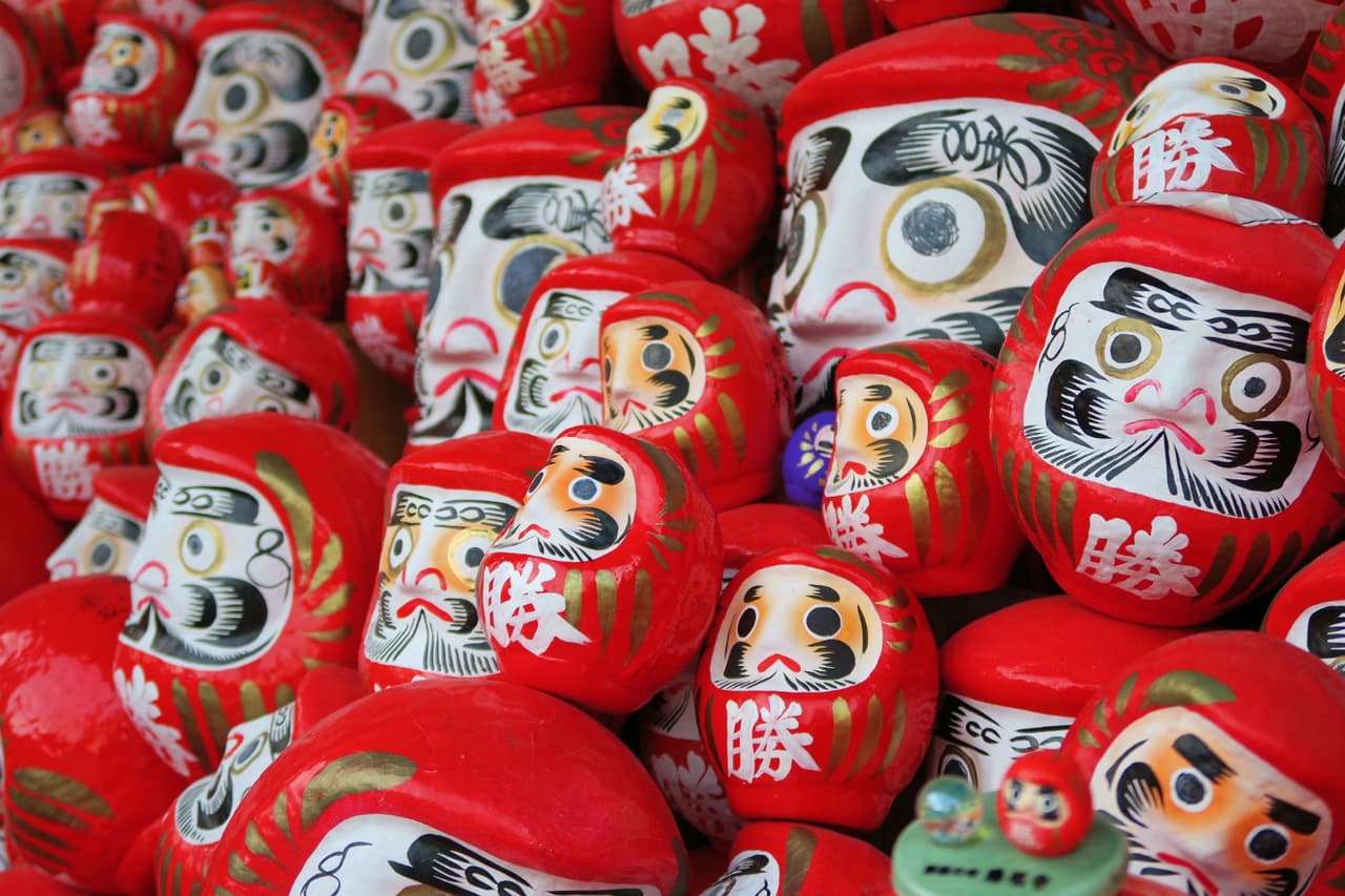 Una muñeca japonesa puede cambiar tu suerte y conducirte al éxito