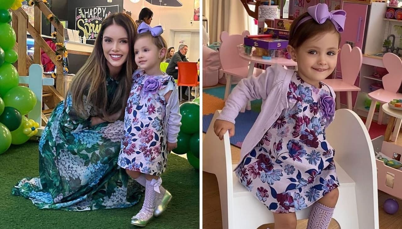 "Feliz cumpleaños princesa, que Dios te regale una larga y virtuosa vida", finalizó la actriz en la publicación.