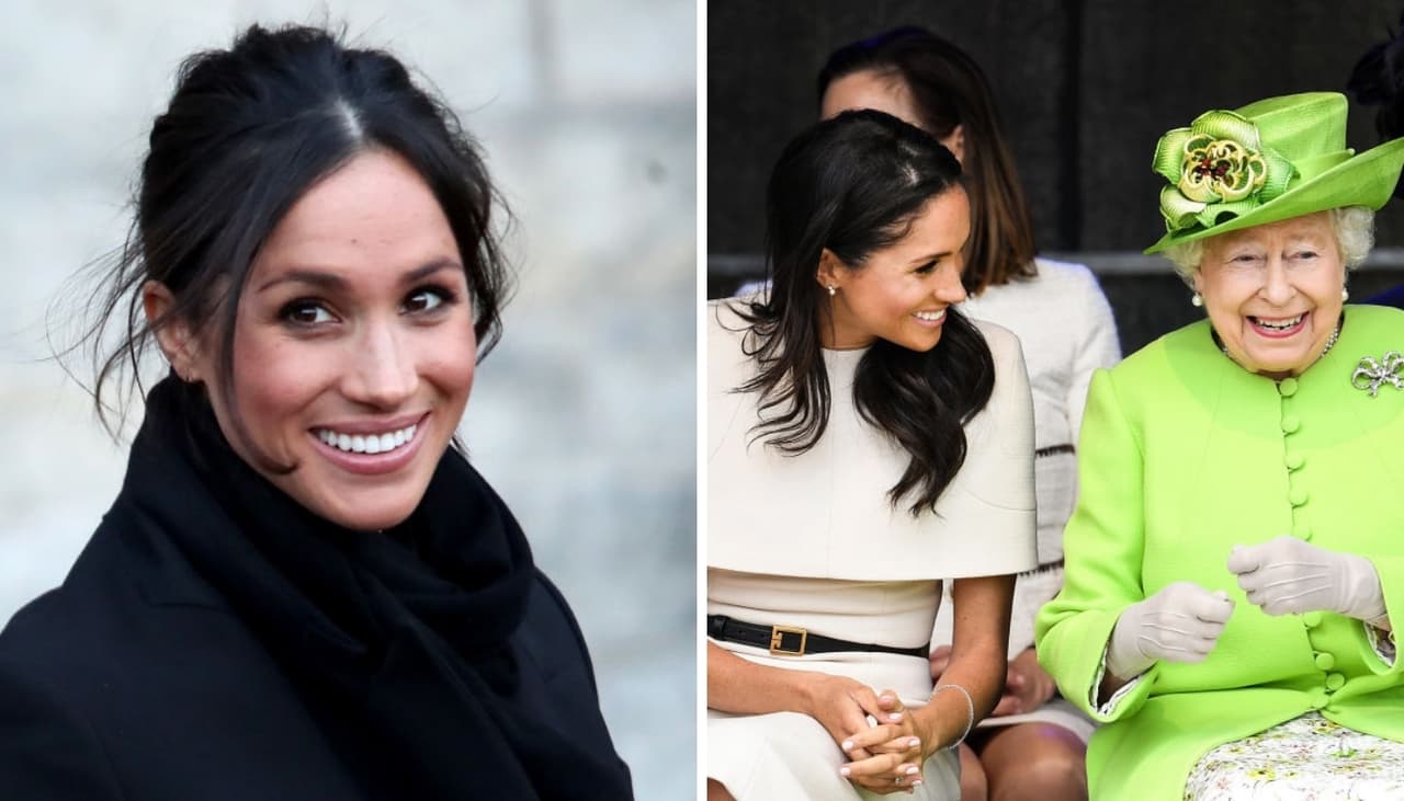 La reina Isabel le envió un lindo detalle a Meghan, ¿ya se acabó el drama familiar?