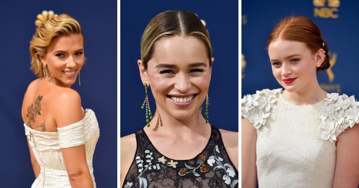 Estos son los vestidos más espectaculares en la alfombra dorada de los Premios Emmy 2018