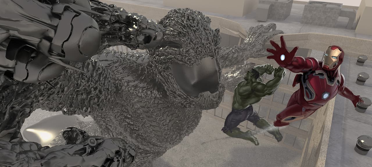 Revelan a Mega Ultron, el villano que afortunadamente no apareció en la segunda película de Avengers