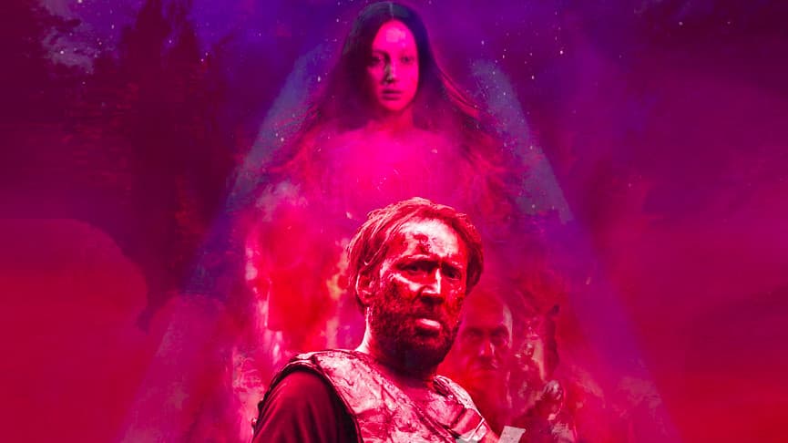 'Mandy' es la película de Nicolas Cage más demente, violenta y gore que puedas imaginar: 6 razones para verla