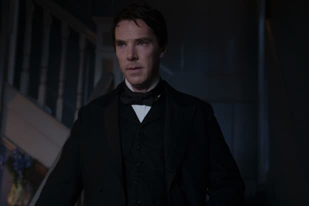 Mira a Benedict Cumberbatch como Thomas Alva Edison en The Current War