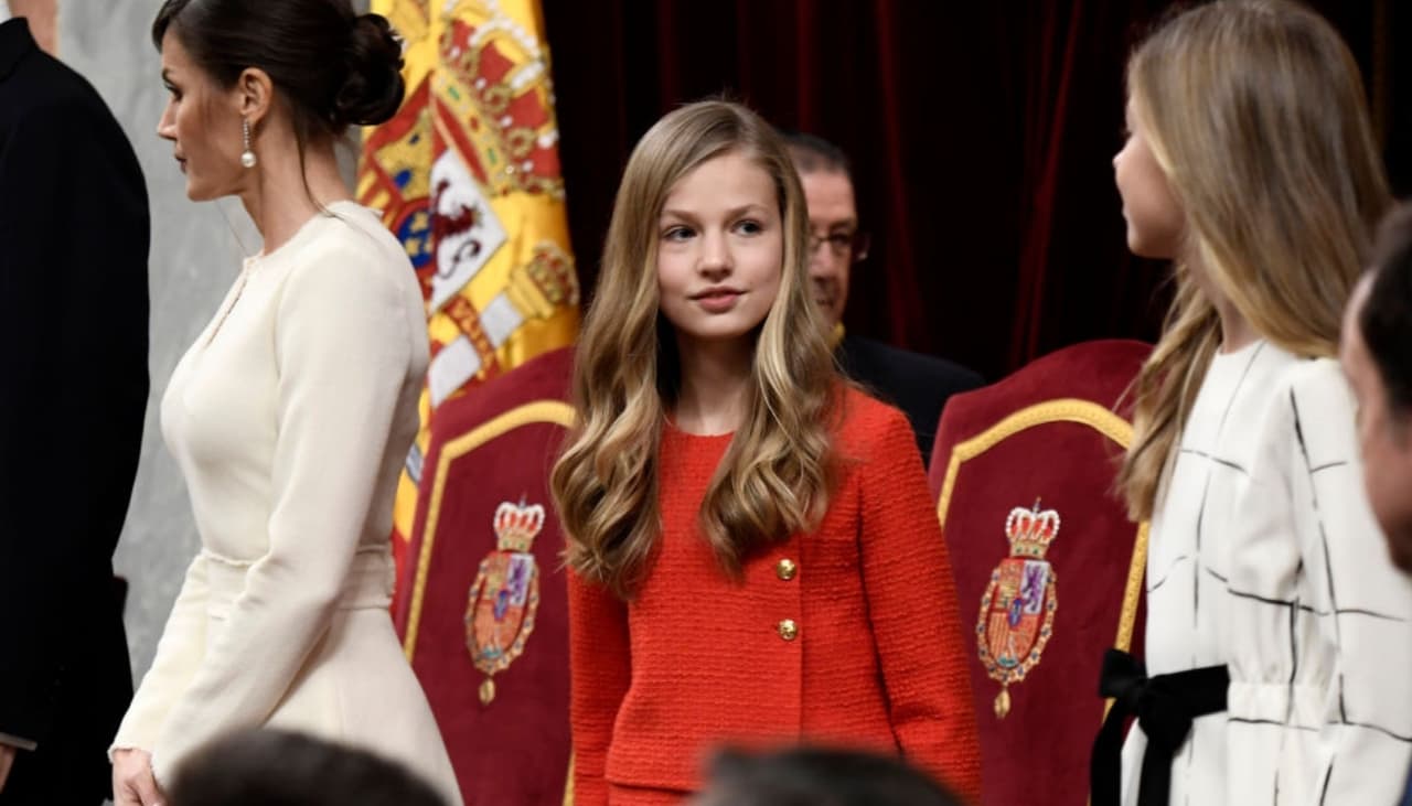 La princesa Leonor vivirá en un castillo de cuento de hadas: así fue su llegada a su nueva escuela