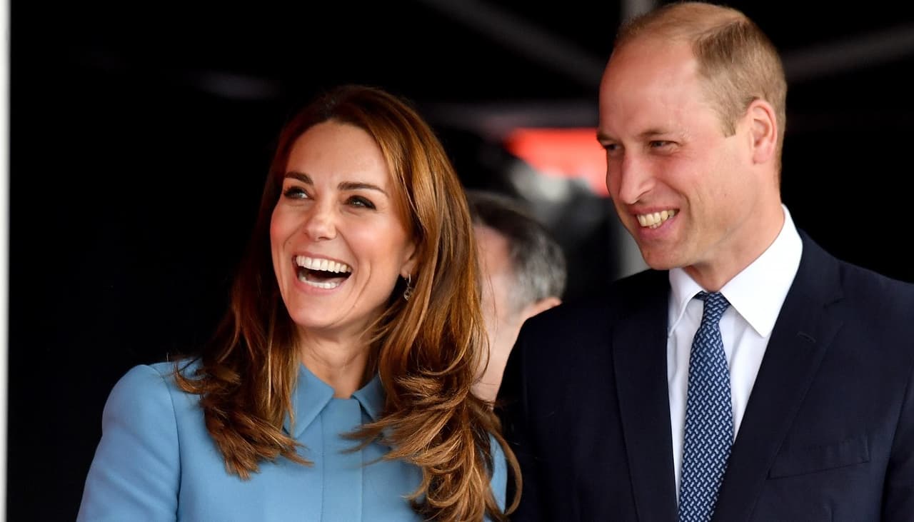 El príncipe William rompió el protocolo real para complacer a una tierna admiradora