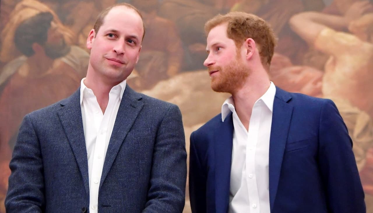 ¿Harry y William se reconciliaron? La nueva estatua de su madre hizo un milagro
