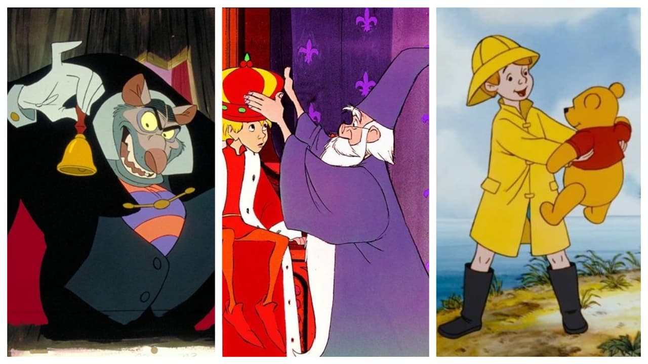 50 películas de Disney que seguro nunca has visto, pero deberías (no hay princesas)