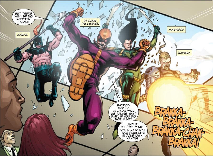 El villano principal de Falcon & The Winter Soldier ya apareció en el MCU y no te diste cuenta