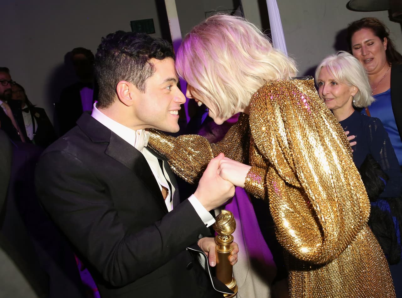 Rami Malek y Lucy Boynton son la pareja con más estilo en el mundo y estas fotos lo demuestran