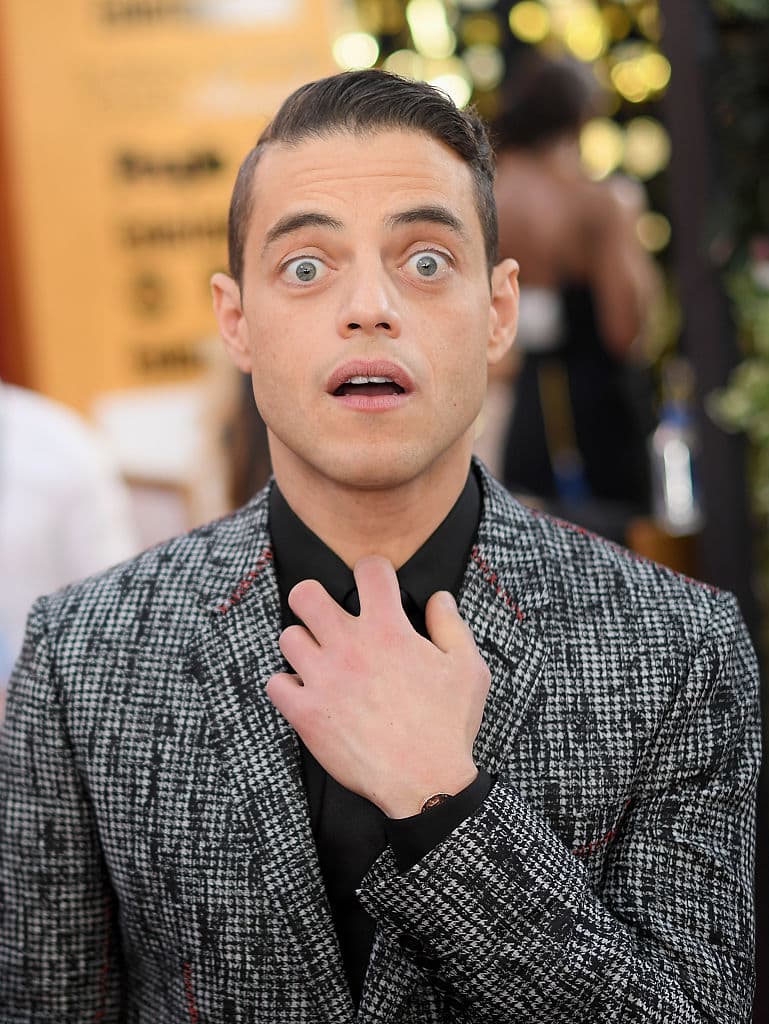Rami Malek fue un vampiro en Crepúsculo y solo ahora nos dimos cuenta (sigue igualito)