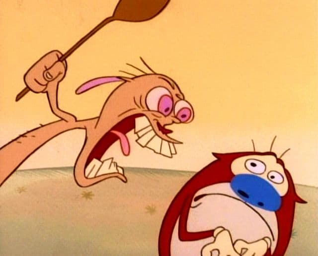 Ren y Stimpy tienen algo en común con 'Alicia en el País de las Maravillas': nada agradable