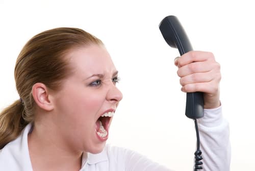 ¿Los del banco te acosan por teléfono? ¡Pare de sufrir! Tenemos las mejores respuestas