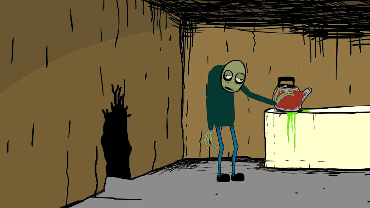 Conoce a Salad Fingers: El personaje animado más creepy de Internet