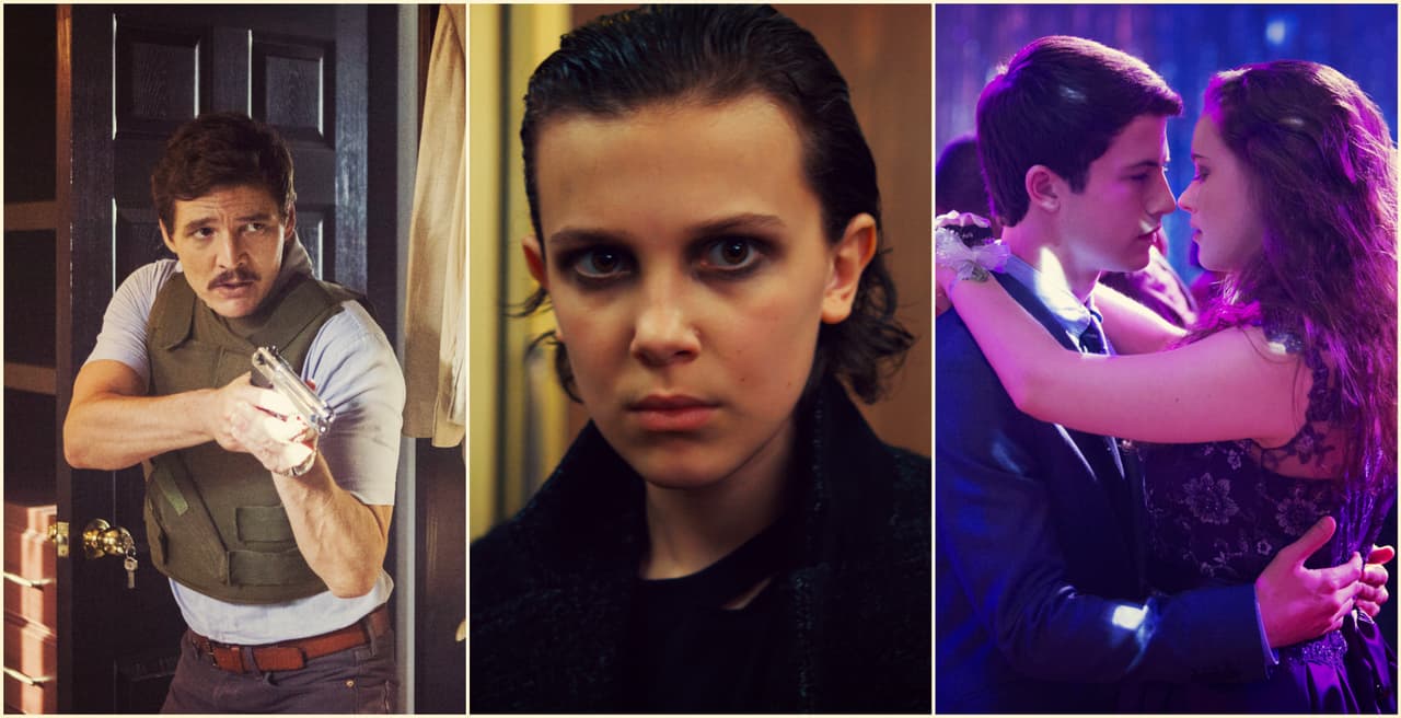 Netflix sabe que engañaste a tu pareja en 2017 con estas series