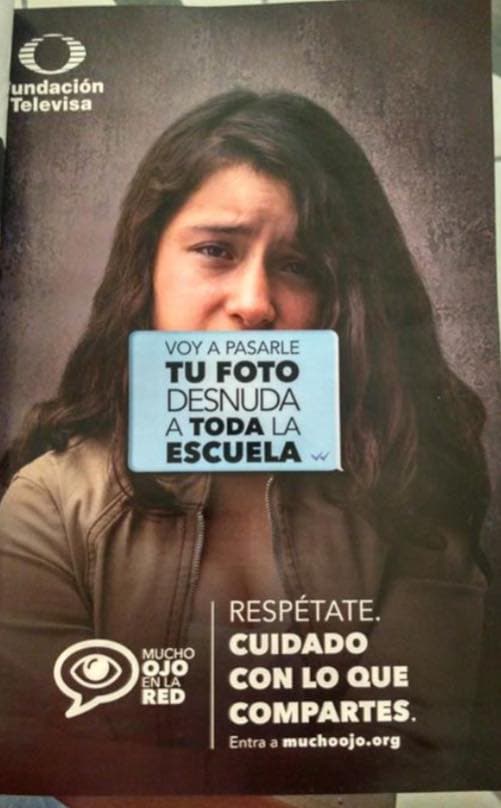 El épic fail de Televisa: le dice "respétate" a las adolescentes que practican sexting