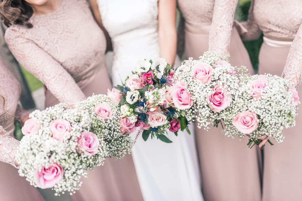 ¿Te vas a casar en el 2018? Este es el color en tendencia para las damas de honor