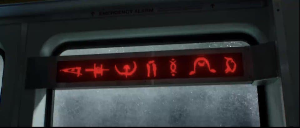 Éste es el significado de los símbolos que viste en el tren de 'Shazam!'