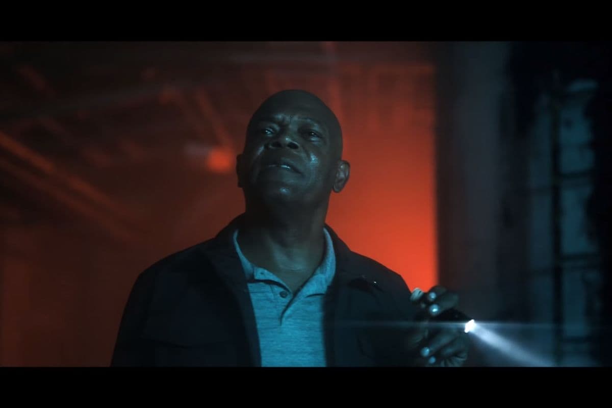 Nick Fury tiene un mensaje (grosero) para que te quedes en casa