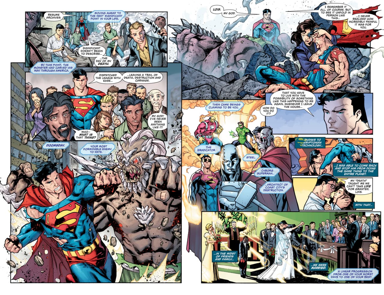 Superman, Action Comics 978