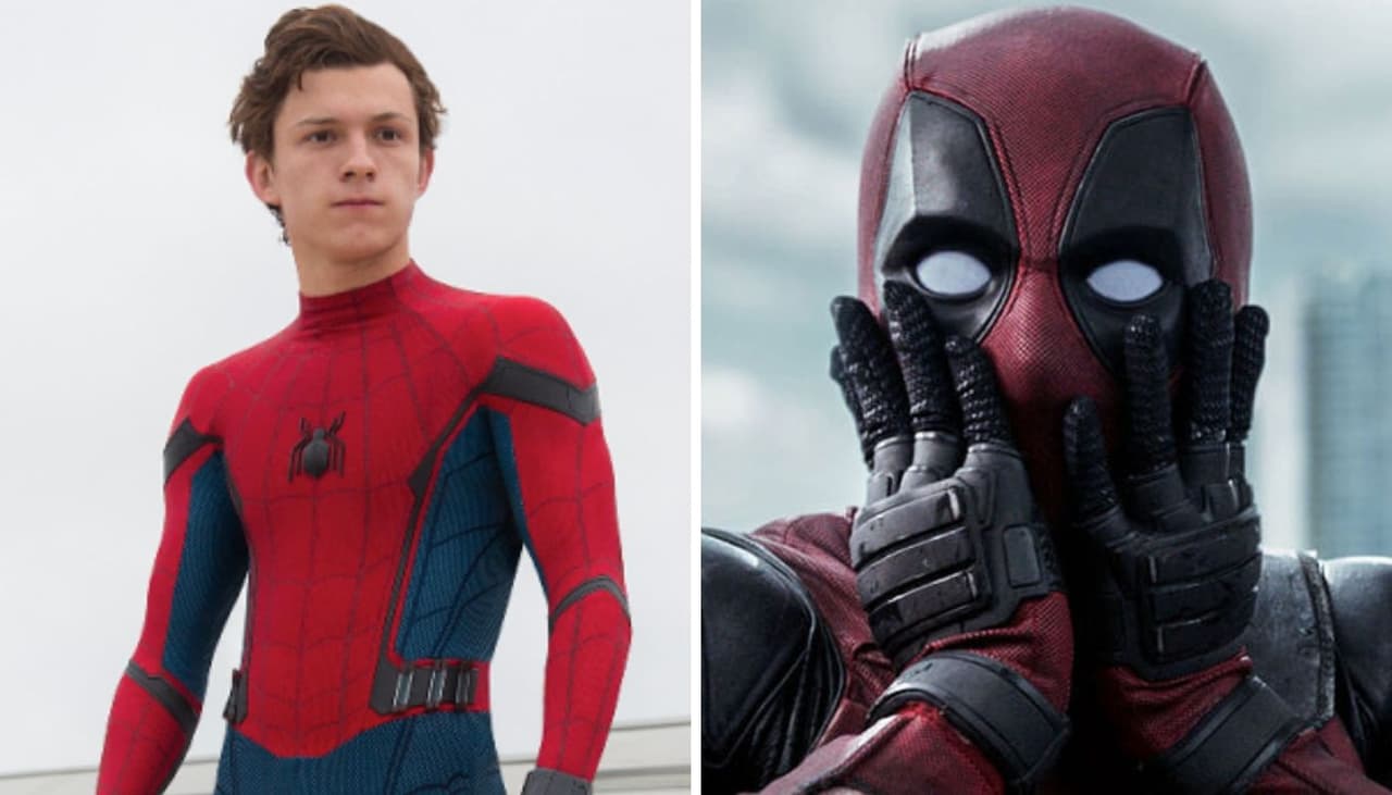 Marvel podría cumplir nuestro deseo de reunir a Deadpool y Spider-Man en una cinta ¡sí, por favor!