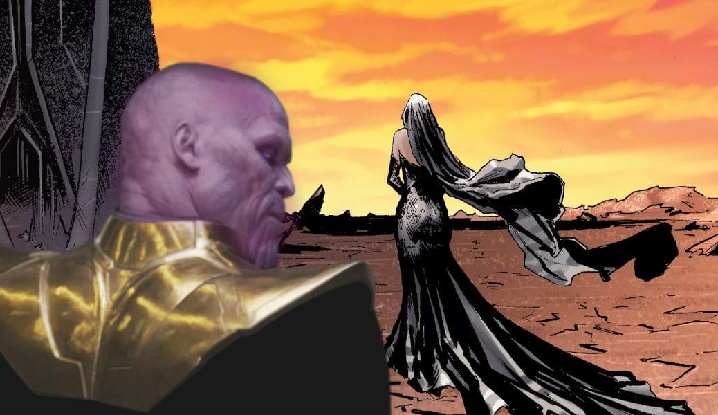 El personaje más importante en la vida de Thanos no aparecerá en Avengers: Infinity War