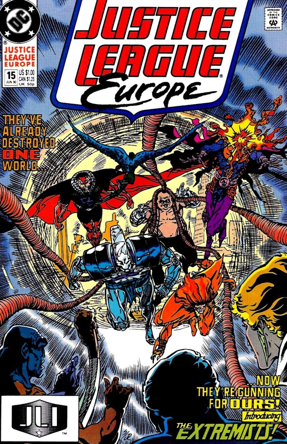 The Extremists, los supervillanos de DC inspirados en personajes de Marvel