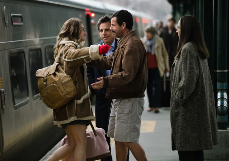 The Meyerowitz Stories no es solamente una buena actuación de Adam Sandler