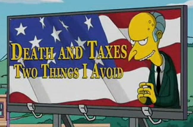 Los Simpsons: los mejores gags de la cartelera