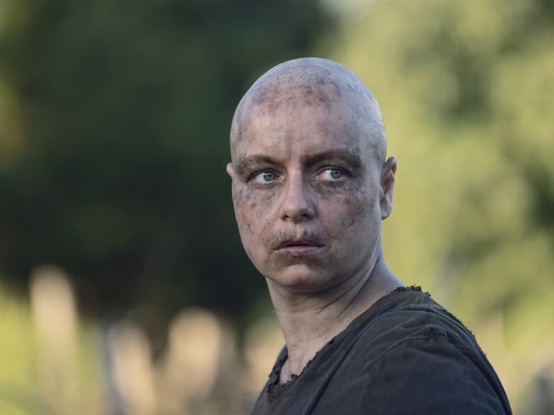 The Walking Dead: la escalofriante y violenta historia de Alpha es presentada en «Omega»